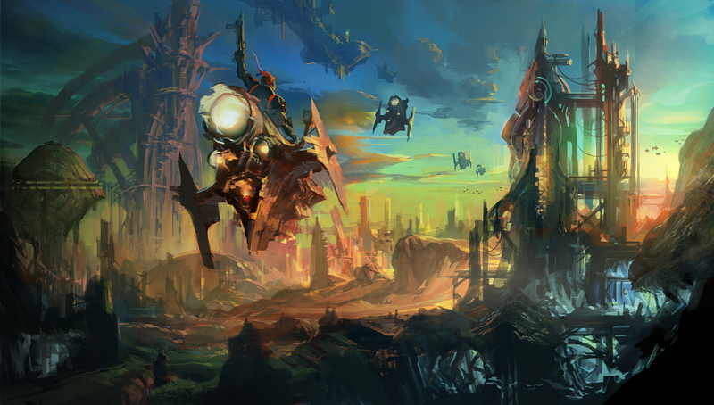 Illustration for article titled Gorgeous Tera Concept Art, Fresh From Korea